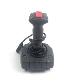 Vintage Genius J-08 Joystick Controller for IBM PC 15-Pin Gameport Connector AD